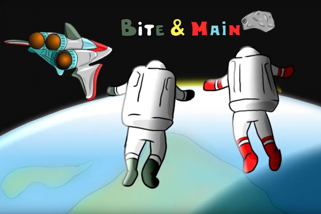 bite and main in space